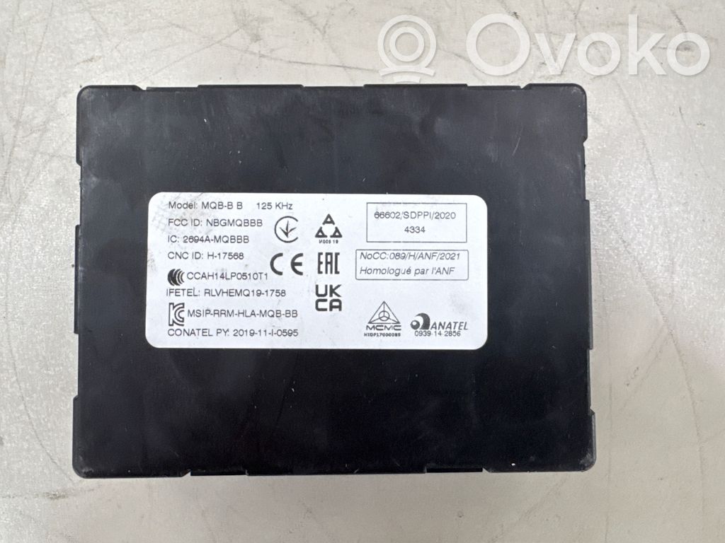 Volkswagen PASSAT B8 Other control units/modules 