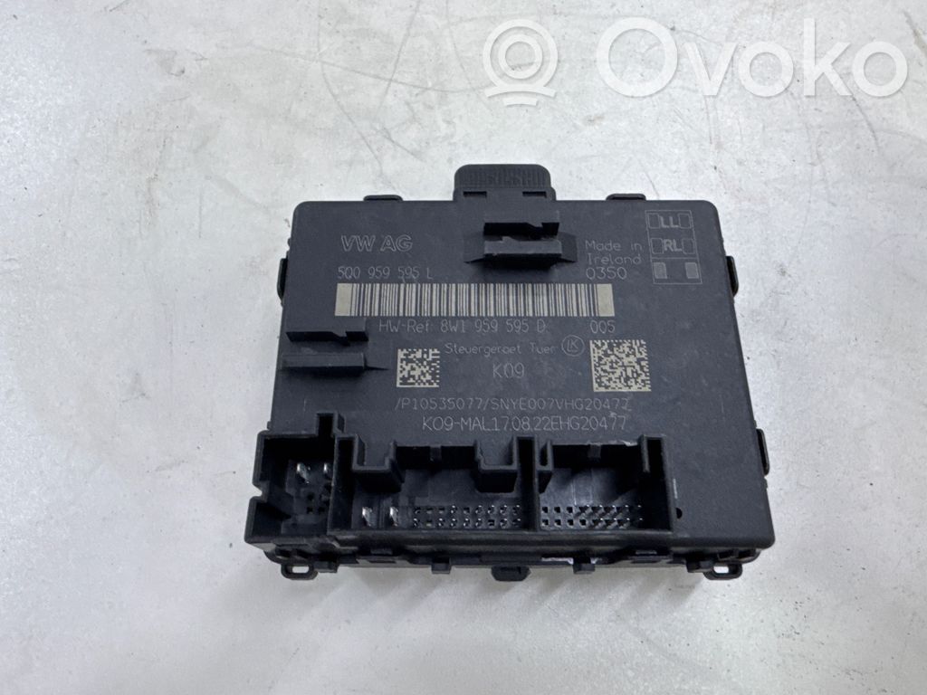 Volkswagen PASSAT B8 Door control unit/module 