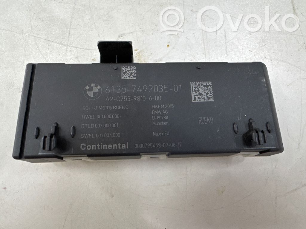BMW X1 F48 F49 Tailgate/trunk control unit/module 