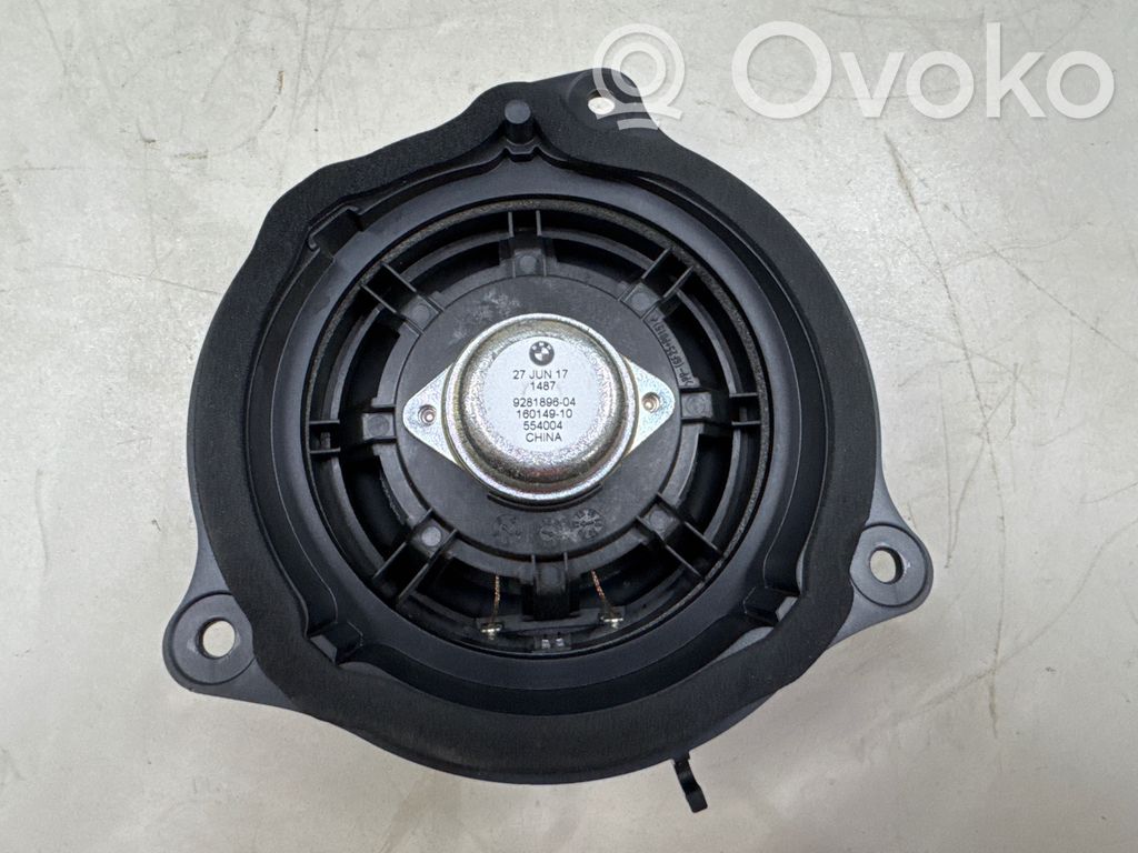 BMW X1 F48 F49 Rear door speaker 