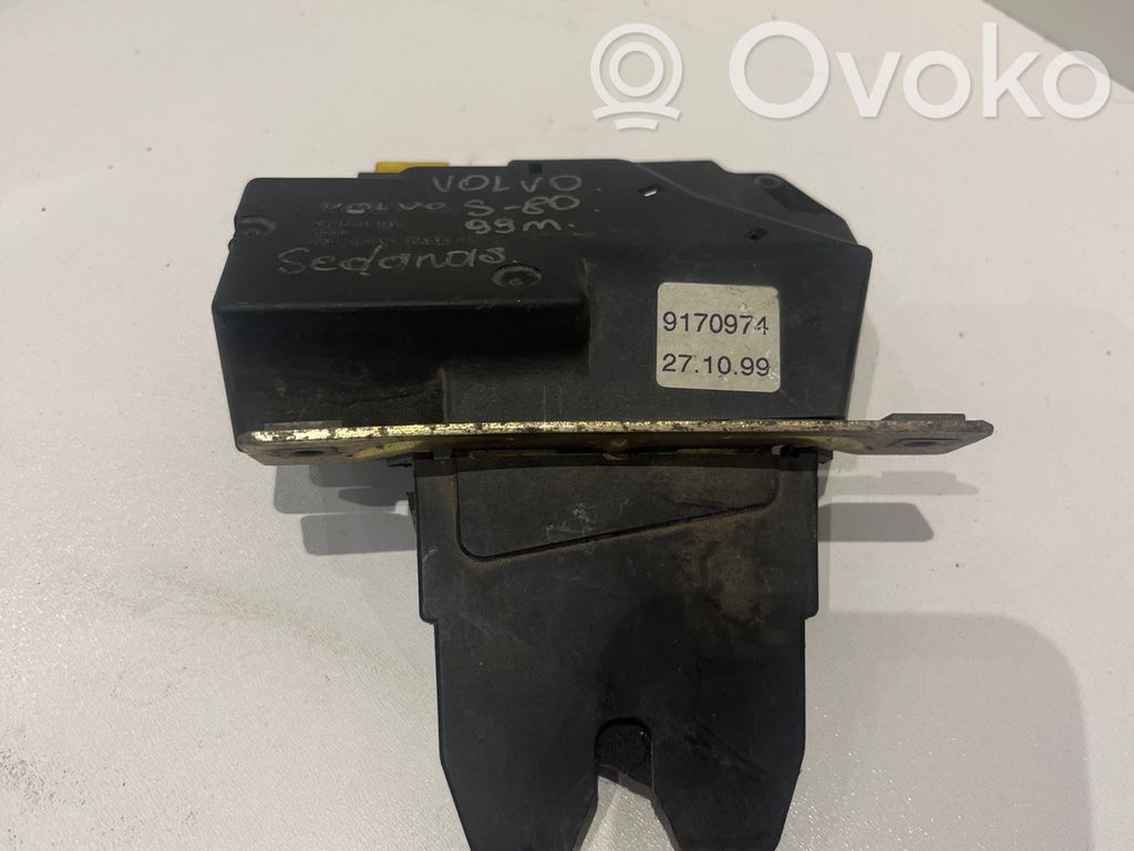 Volvo S80 Tailgate/trunk/boot lock/catch/latch 