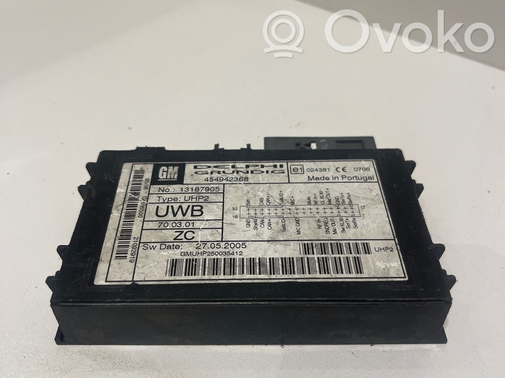 Opel Vectra C Other control units/modules 