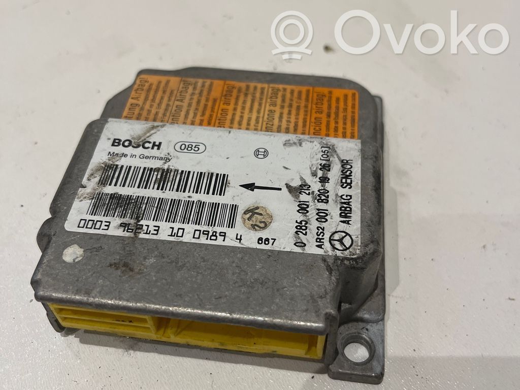 Mercedes-Benz C W202 Airbag control unit/module 