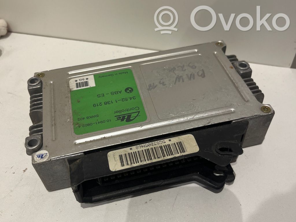 BMW 3 E36 ABS control unit/module 