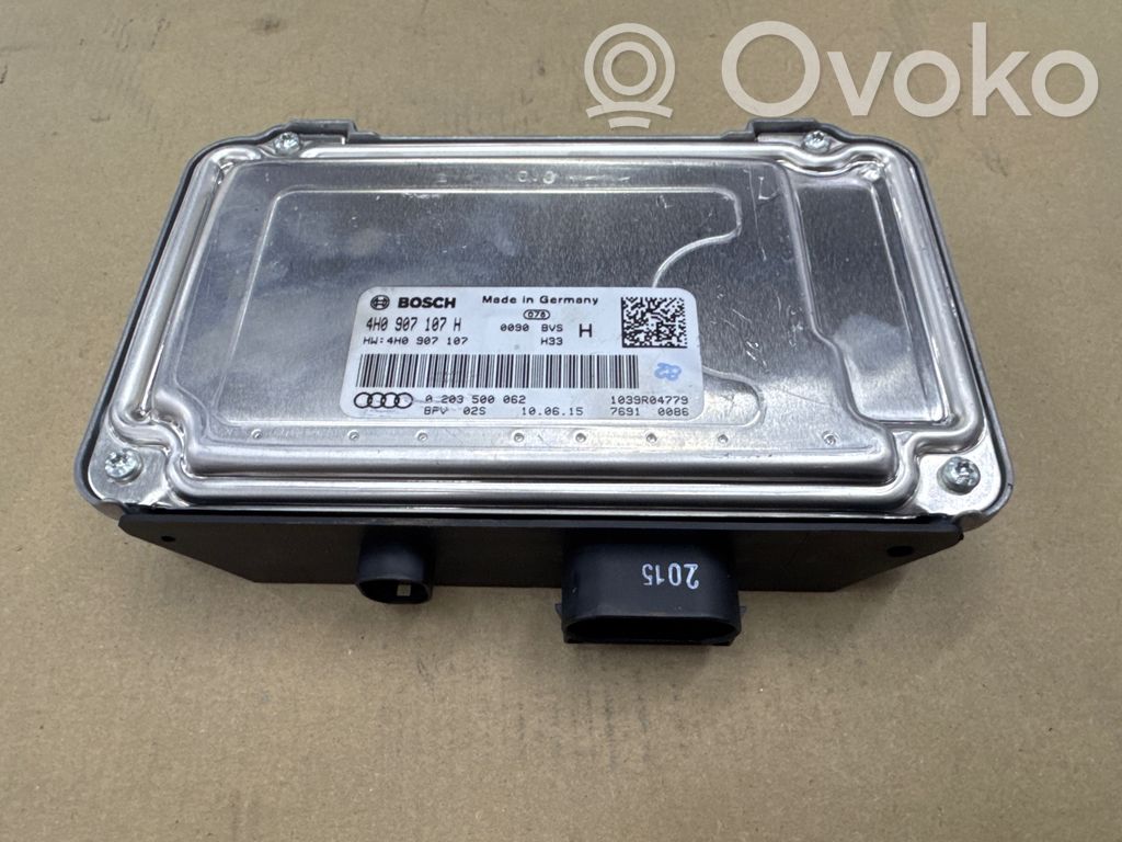 Audi A8 S8 D4 4H Camera control unit module 