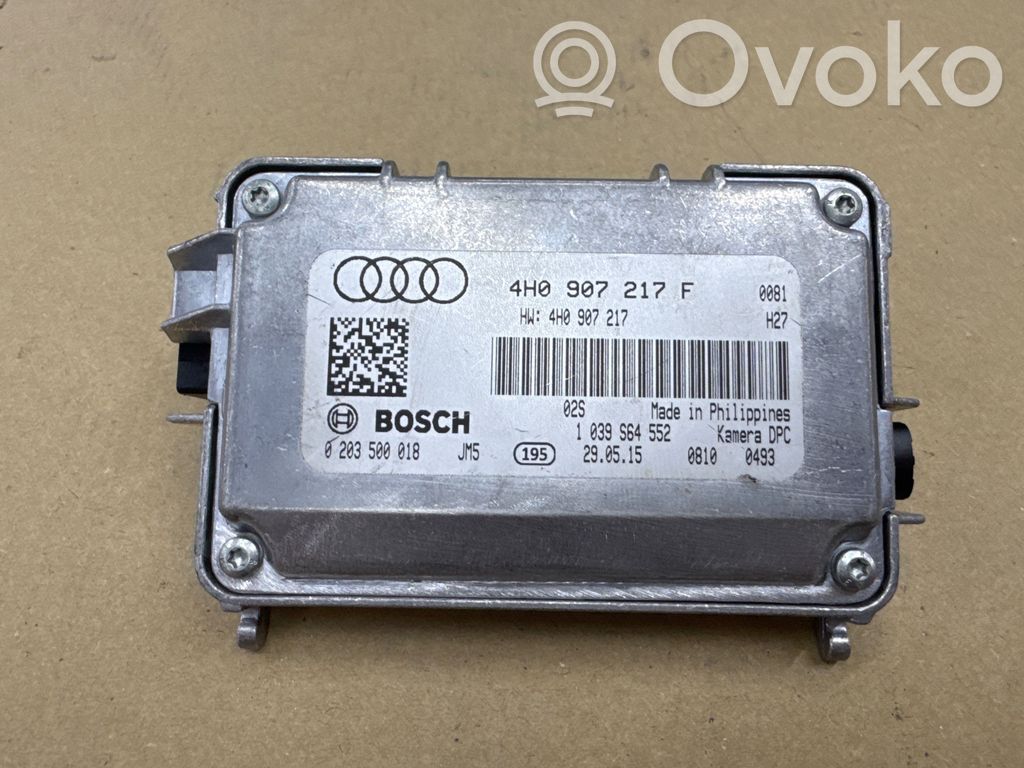 Audi A8 S8 D4 4H Kamera szyby przedniej / czołowej 