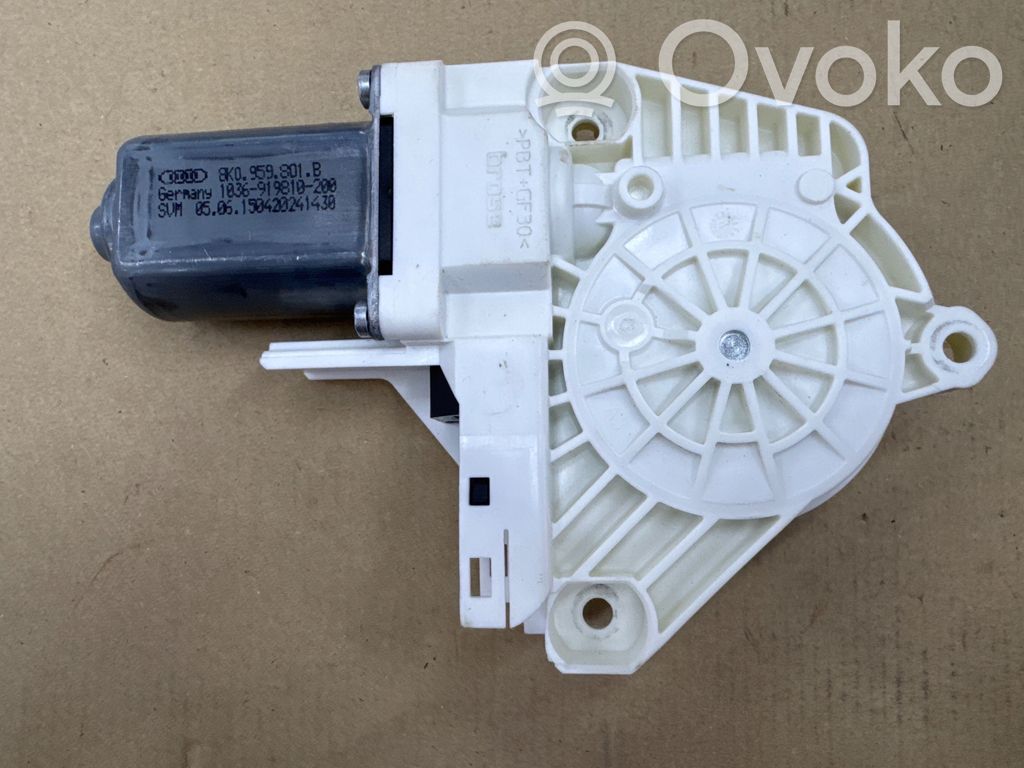 Silnik regulatora szyby drzwi przednich   8K0959801B,1036919810200,150420241430