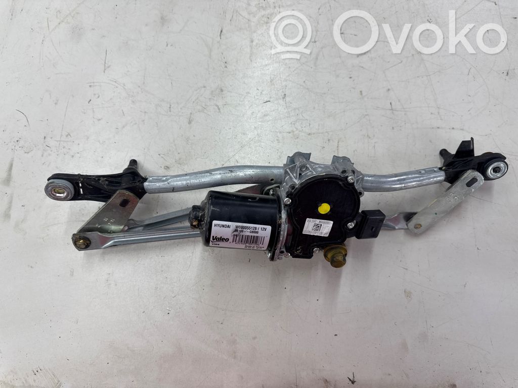Hyundai i20 (GB IB) Front wiper linkage and motor 