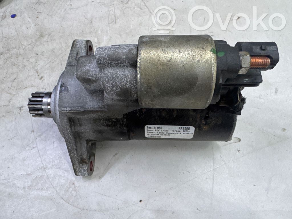 Audi A3 S3 8V Starteris 