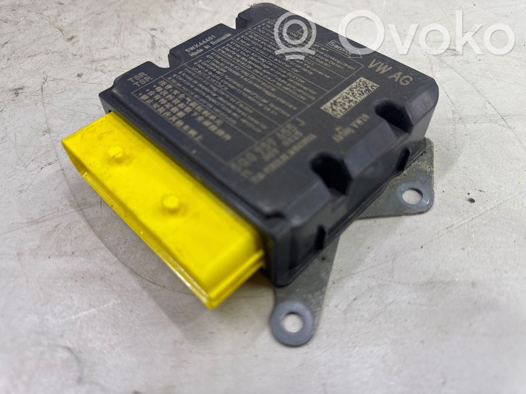 Audi A3 S3 8V Airbag control unit/module 