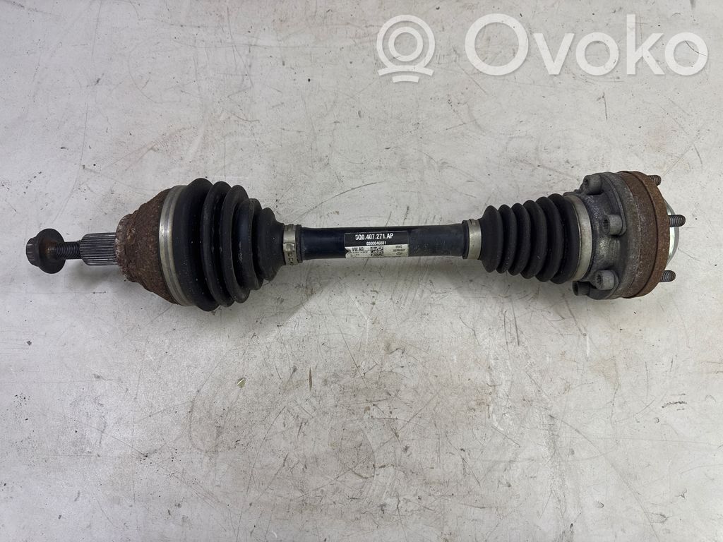 Audi A3 S3 8V Front driveshaft 