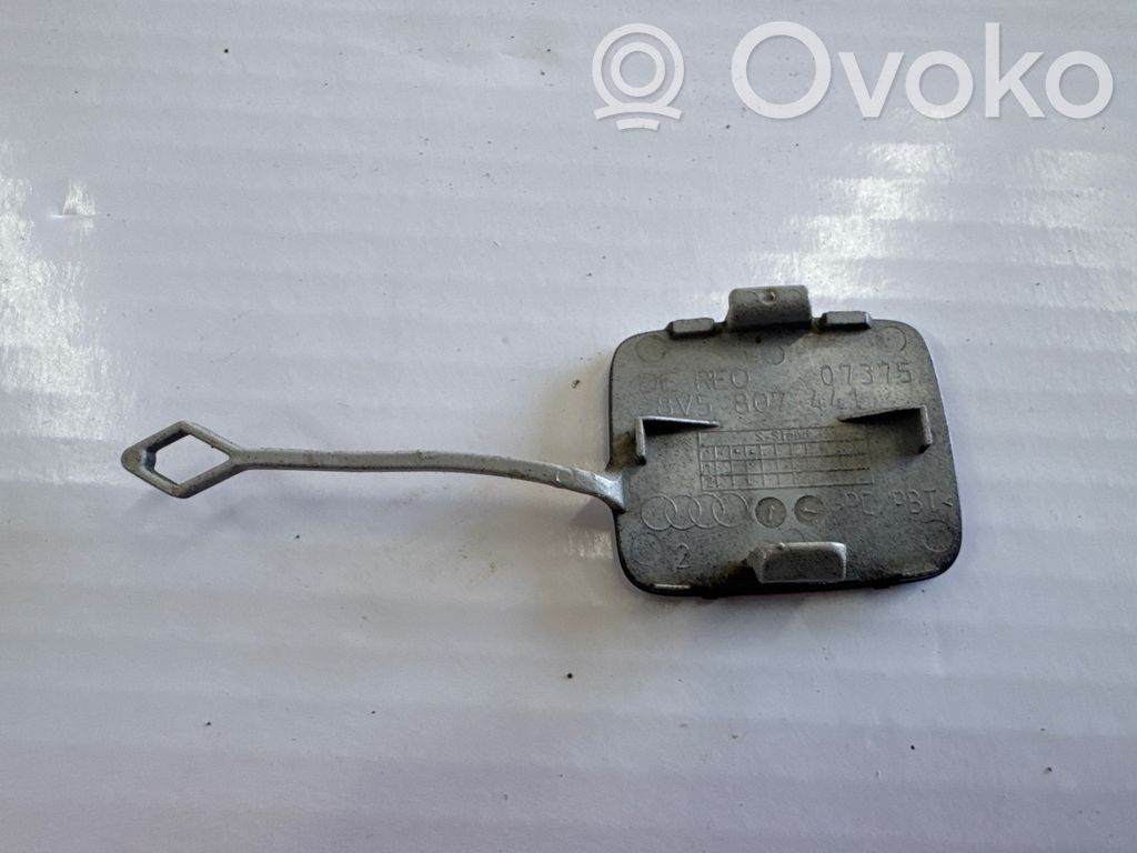 Audi A3 S3 8V Tapa para gancho de arrastre parachoques trasero 