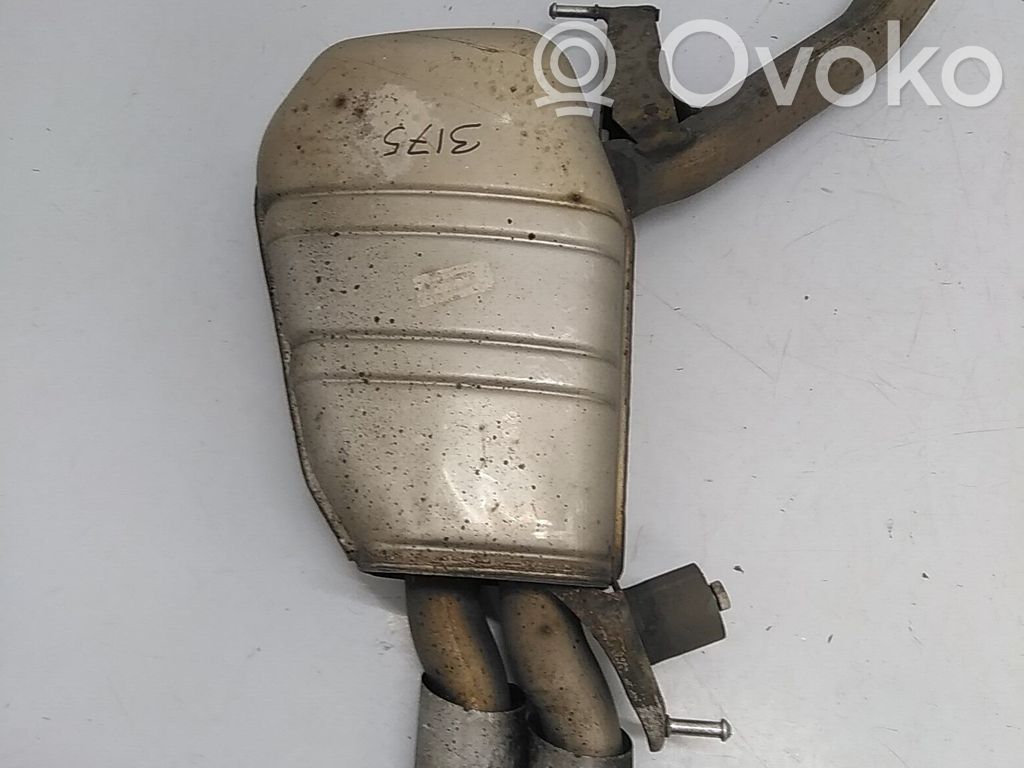BMW 5 F10 F11 Tłumik kompletny 