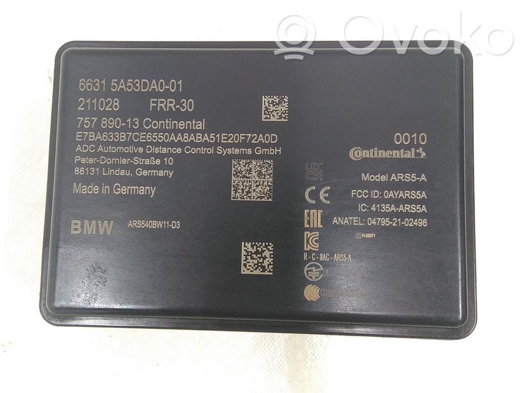 BMW 2 Active Tourer U06 Distronic sensor radar 