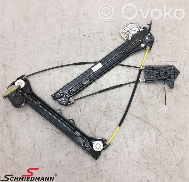 BMW 3 GT F34 Elektryczny podnośnik szyby drzwi przednich 