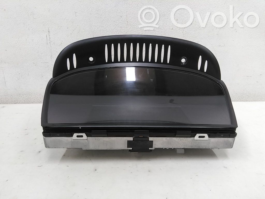 BMW 5 E60 E61 GPS navigation control unit/module 