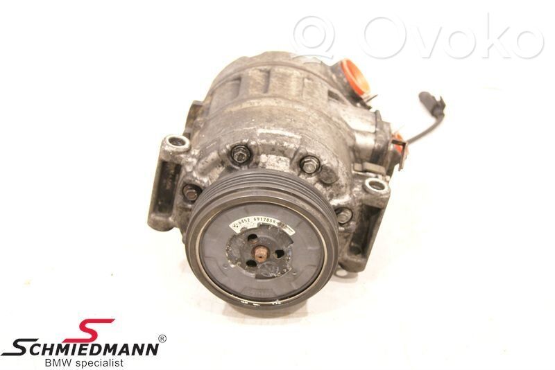 Ilmastointilaitteen kompressorin pumppu (A/C)   64509174802,64509174802,64526983098,64526917859
