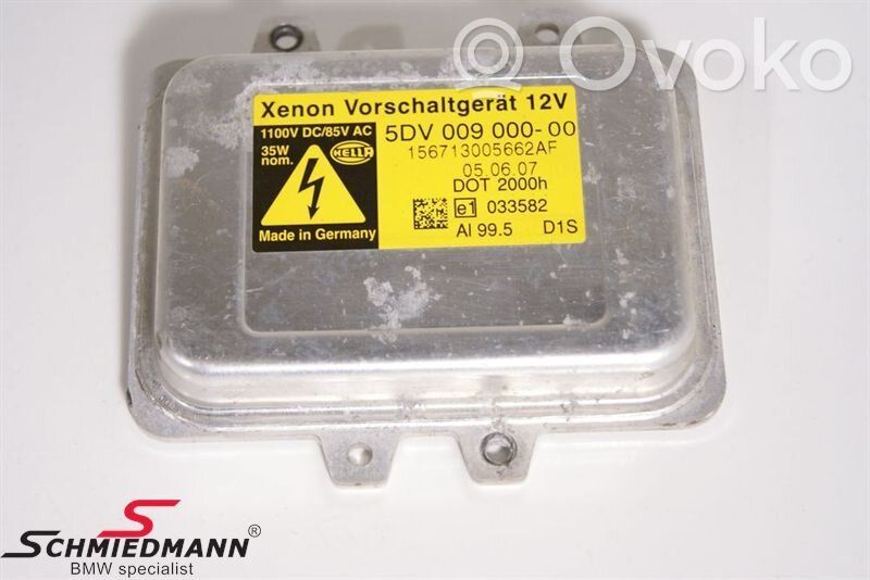 Xenon control unit/module   63126937223,5DV00900000
