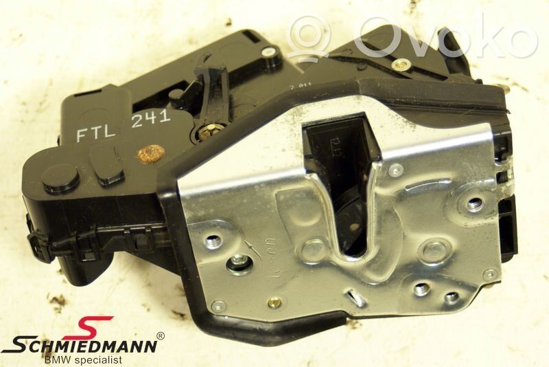 BMW 3 E46 Motor de bloqueo de puertas 