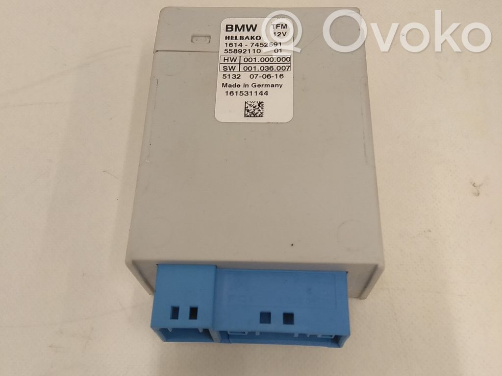 Autres unités de commande / modules   16145A08530,16149425925,16147391012,16147401905,16147446380,16147452591,16147471397,16148482670,16148740252