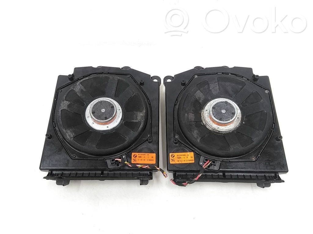 BMW 5 E60 E61 Haut-parleur de porte avant 