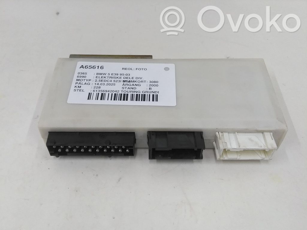 Autres unités de commande / modules   61356942042