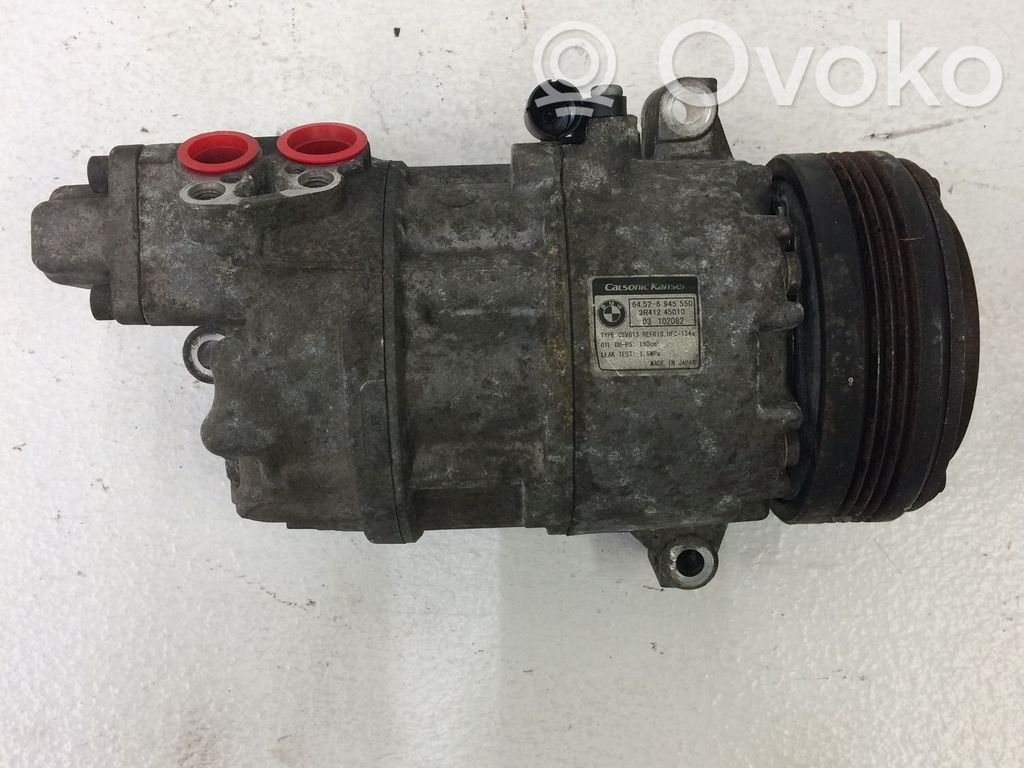 BMW Z4 E85 E86 Air conditioning (A/C) compressor (pump) 