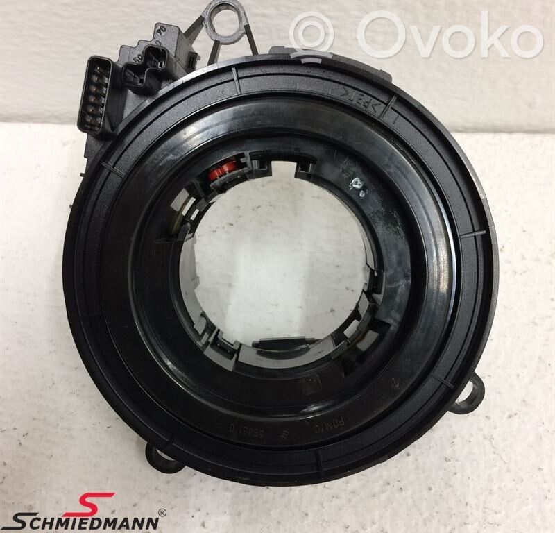 BMW 5 E60 E61 Bague collectrice/contacteur tournant airbag (bague SRS) 