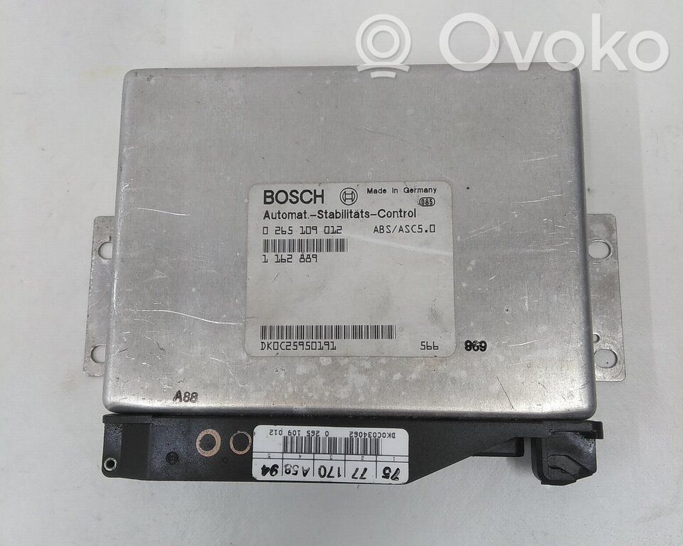 ABS control unit/module   34521162889