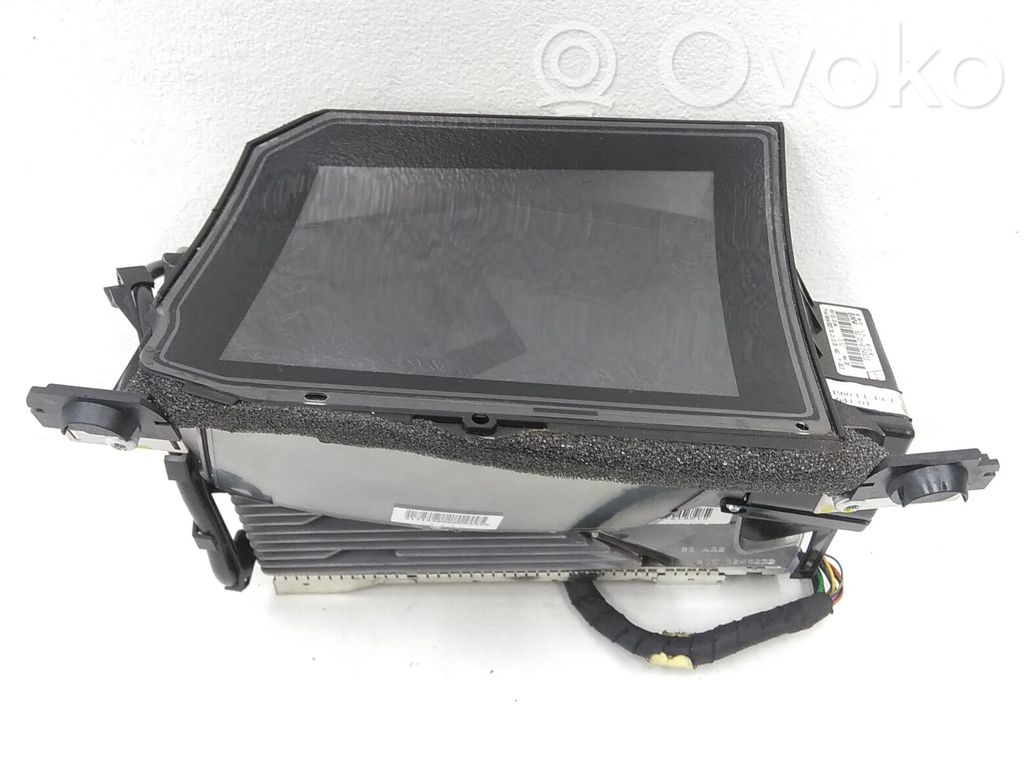 BMW 5 E60 E61 GPS navigation control unit/module 