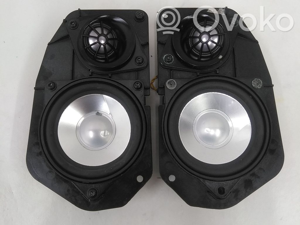 BMW 5 E60 E61 Haut-parleur de porte avant 