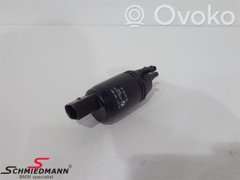 Windscreen/windshield washer pump   67127302588