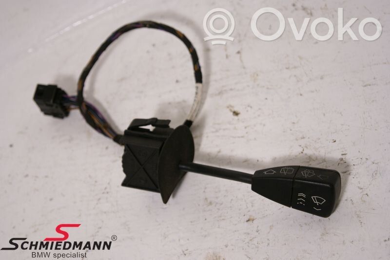 BMW 3 E36 Interruptor/palanca de limpiador de luz de giro 