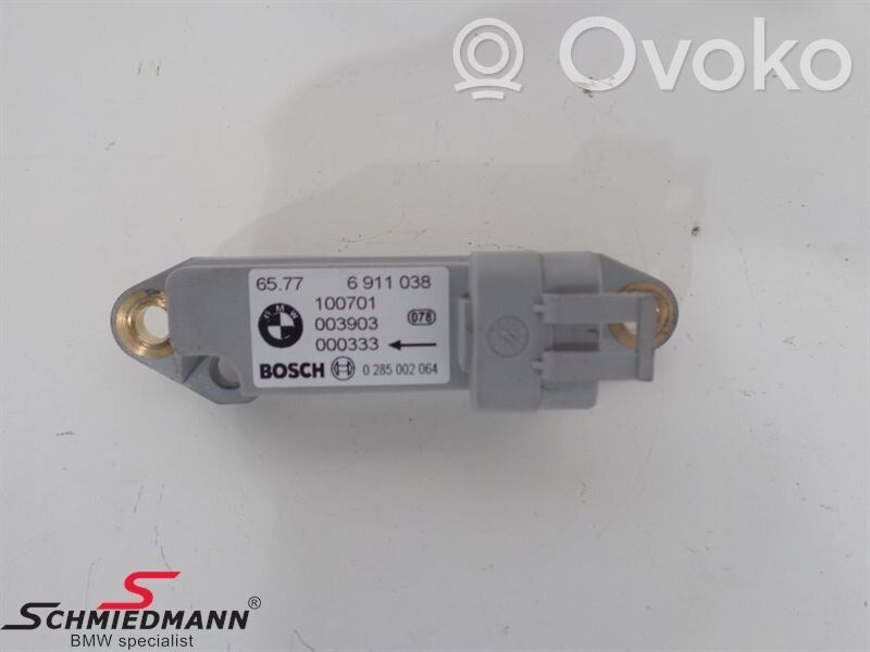 Airbagsensor Crashsensor Drucksensor   65779119743