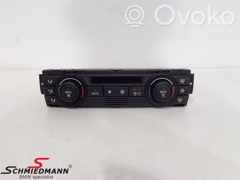 BMW 3 E90 E91 Ilmastoinnin ohjainlaite 