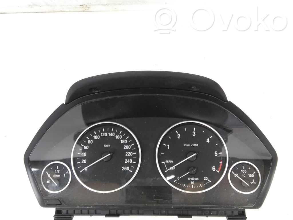 BMW 3 GT F34 Speedometer (instrument cluster) 