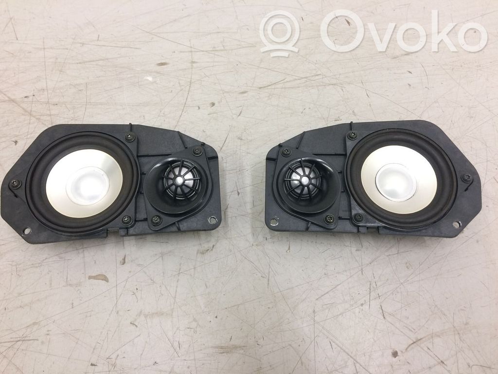 BMW 5 E60 E61 Haut-parleur de porte avant 
