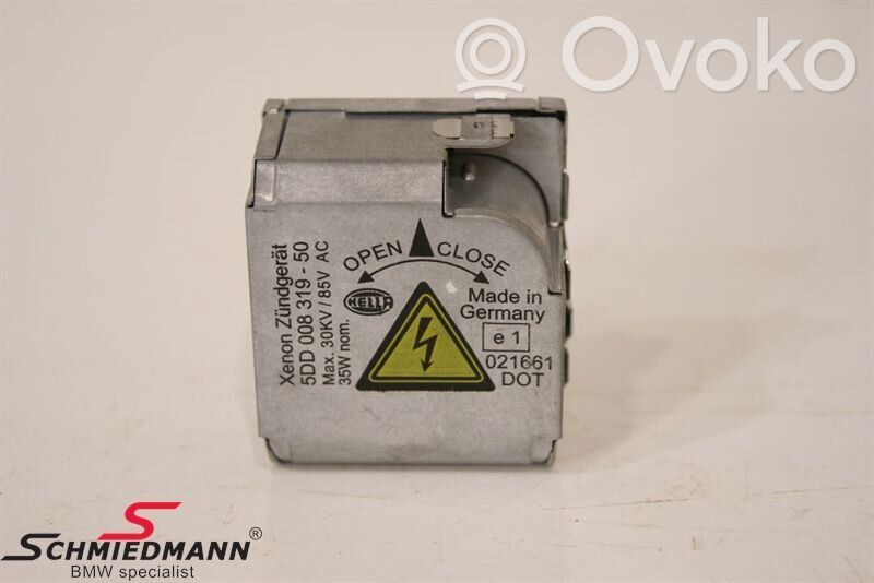 Unité de commande / module Xénon   63126907489