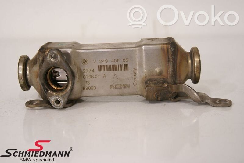 BMW 5 E39 EGR vamzdelis (-iai)/ žarna (-os) 
