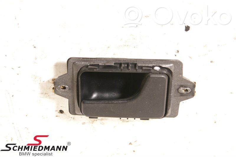 BMW 3 E30 Front door interior handle 