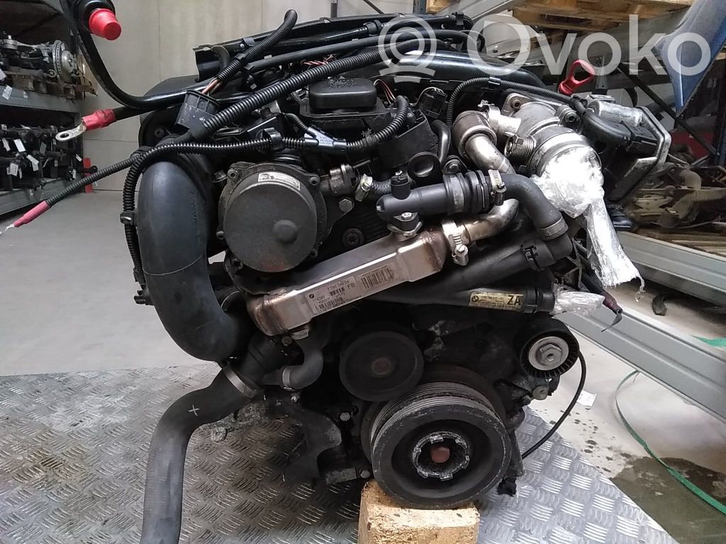 BMW X3 E83 Engine 