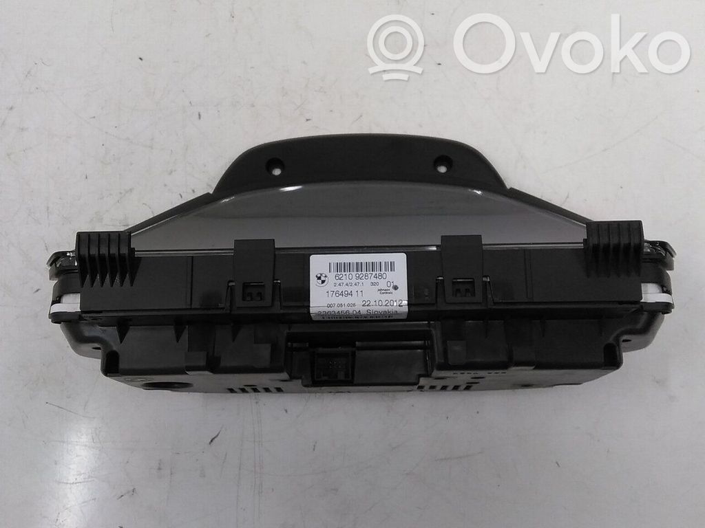 BMW 3 F30 F35 F31 Speedometer (instrument cluster) 