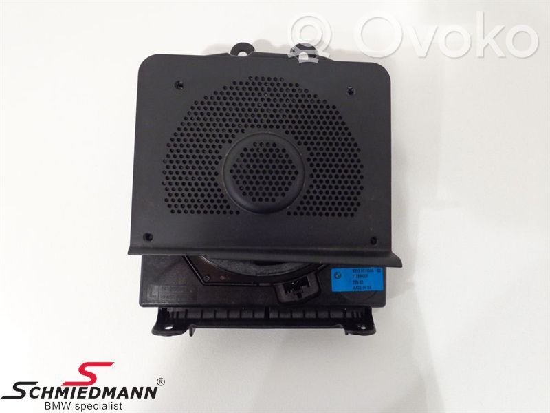 BMW 5 E60 E61 Garsiakalbis (-iai) priekinėse duryse 