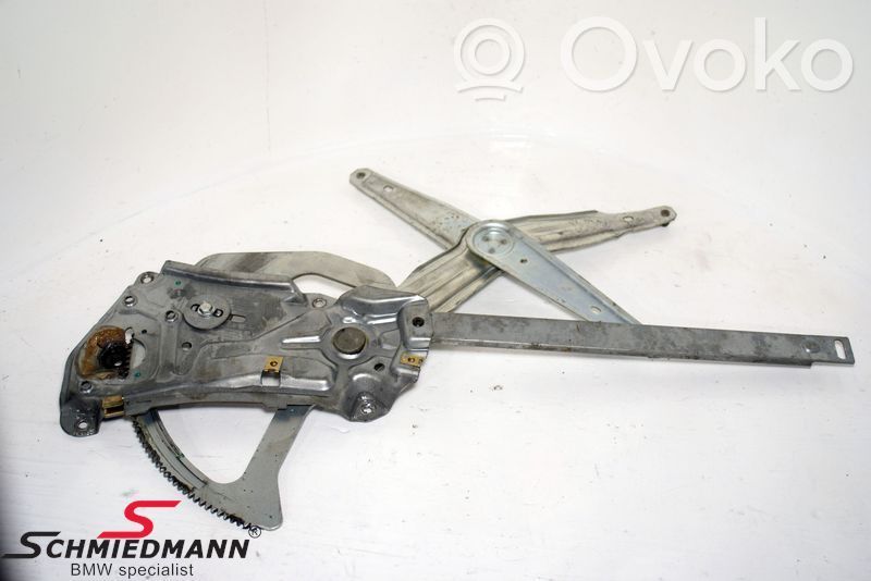 BMW 3 E36 Front door window regulator with motor 