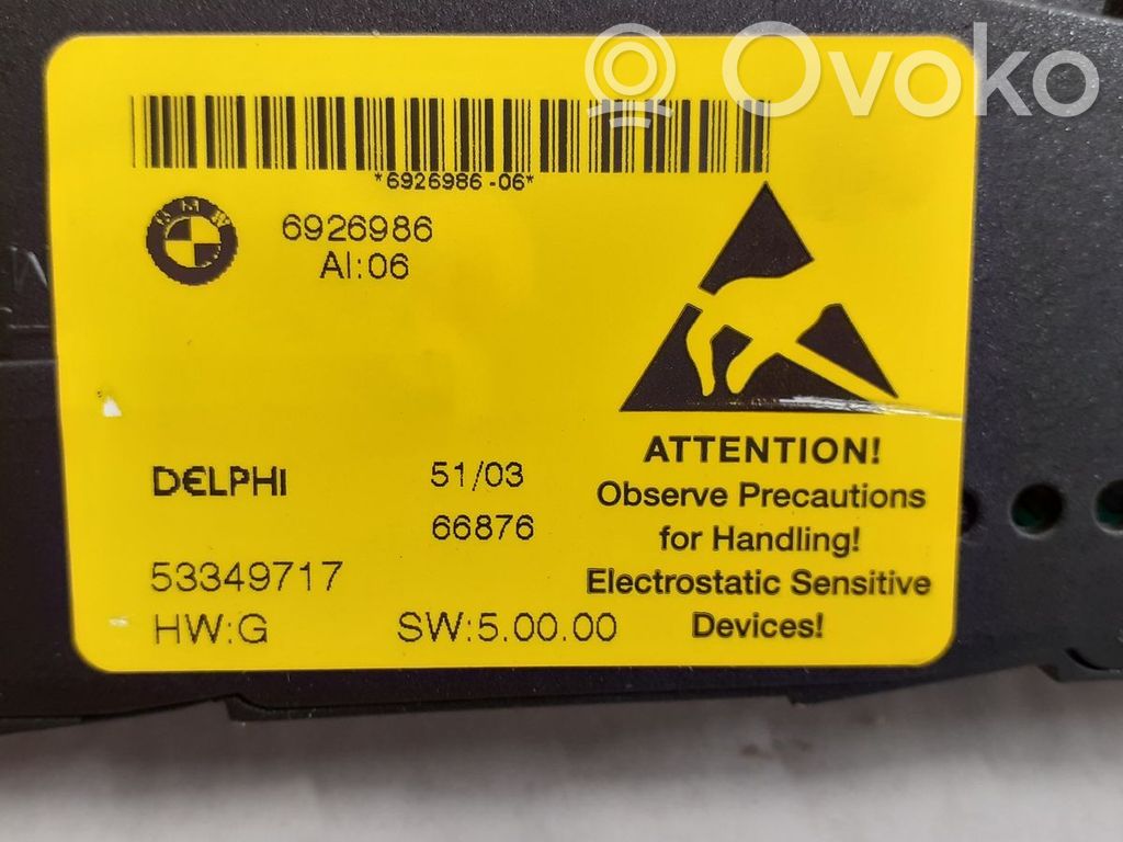 BMW 5 E60 E61 Interruptor de luz 