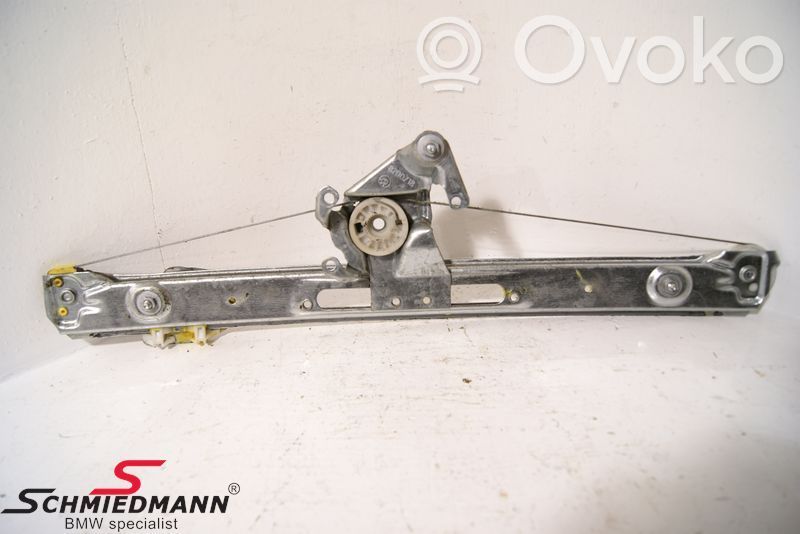 BMW 3 E46 Regulador de puerta delantera con motor 