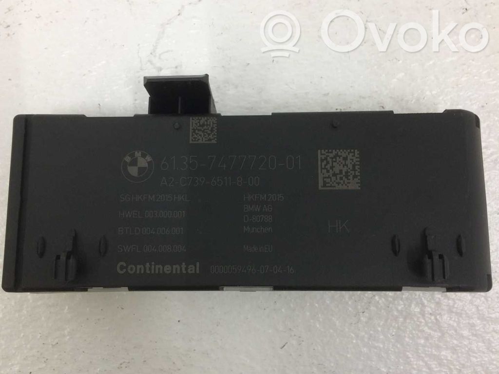 BMW 5 G30 G31 G38 Alte unități/module de control 