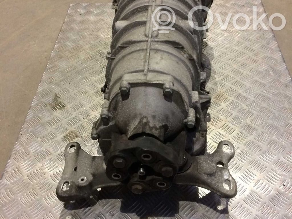 BMW 3 E46 Automatic gearbox 