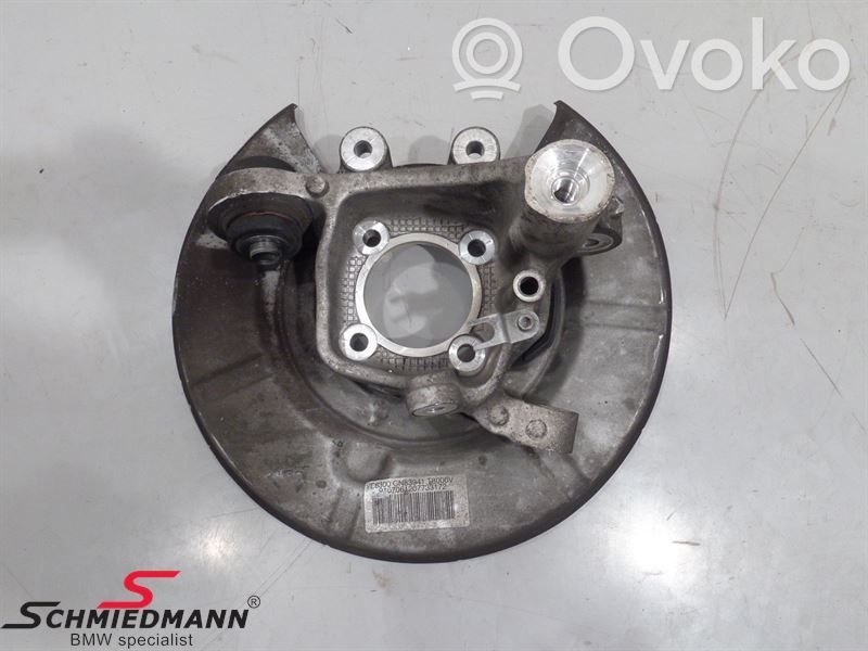 BMW 7 E65 E66 Achsschenkel hinten 
