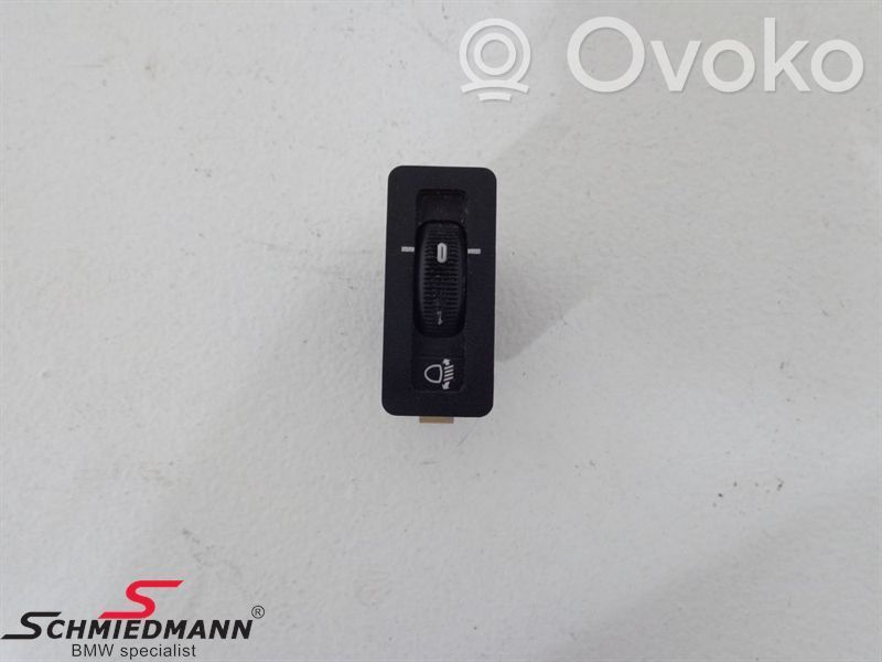 Headlight level height control switch   61318360883
